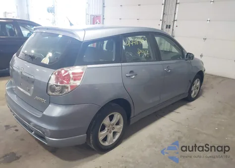 2006 Toyota Matrix Xr z USA, uszkodzony, nr VIN 2T1LR30E56C555427